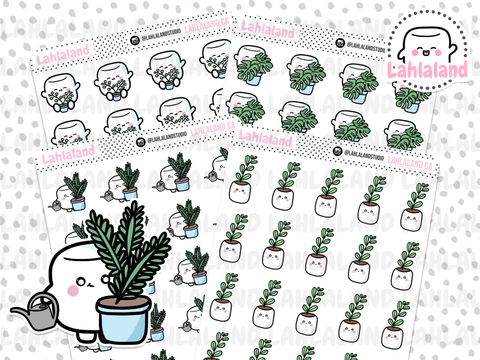 Plant Parent Stickers - Tripp