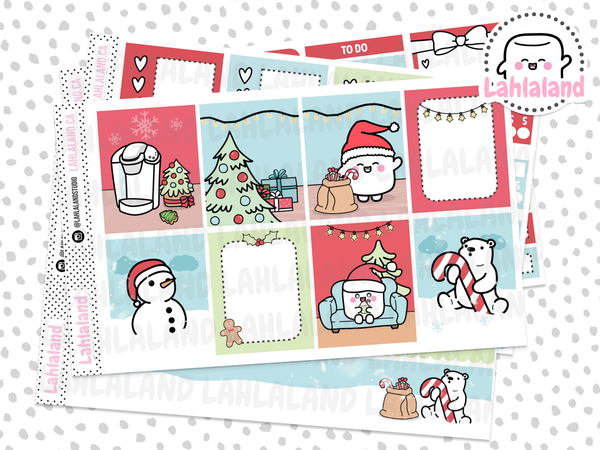 Standard Vertical/Classic HP - Christmas Cheer Weekly