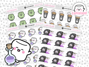 Spooky Stickers - Tripp
