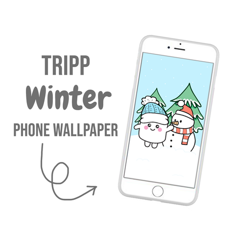 Tripp Winter Phone Wallpaper