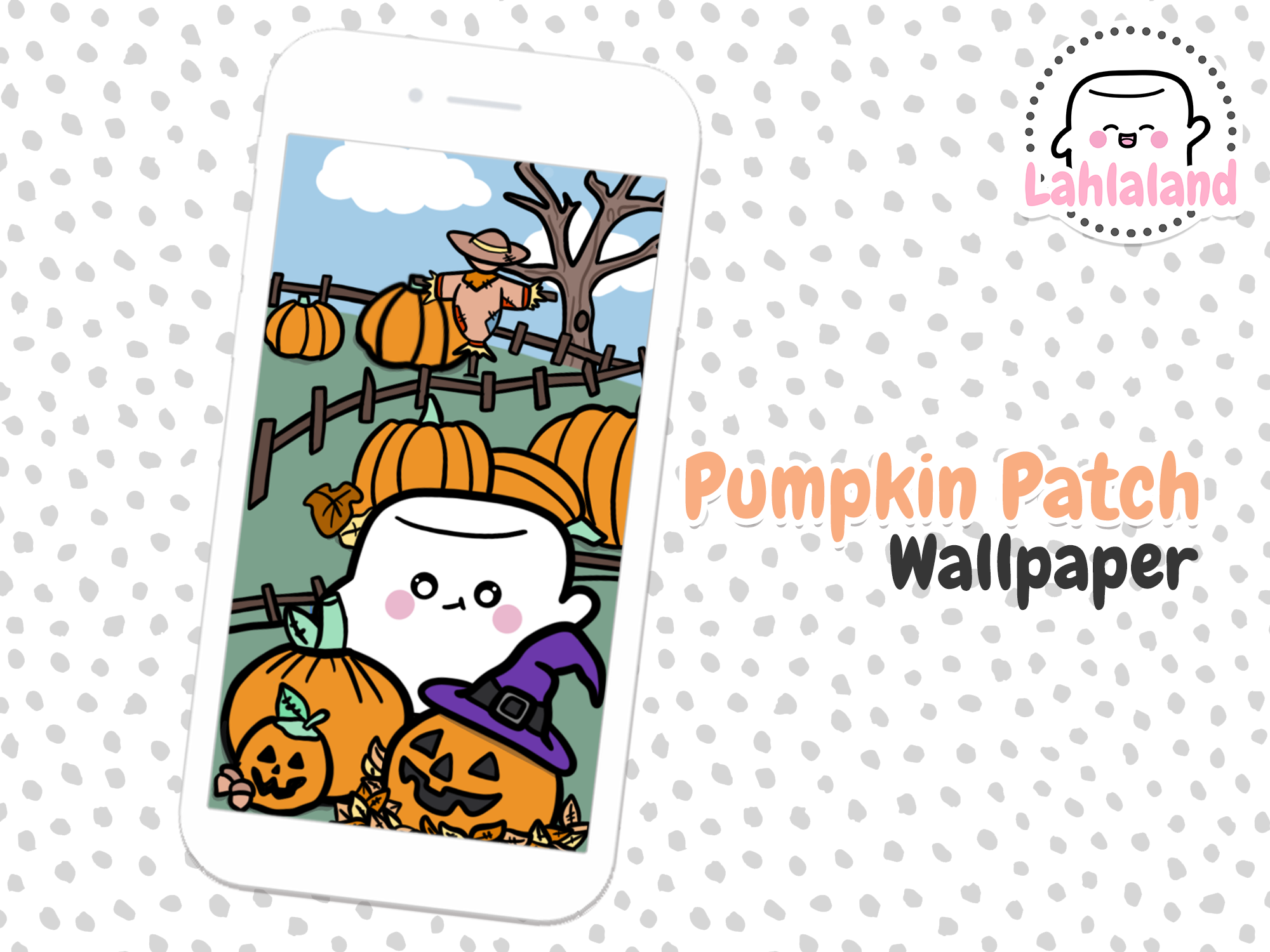 Tripp Pumpkin Patch Wallpaper