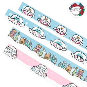 Snow Fun Washi - Tripp