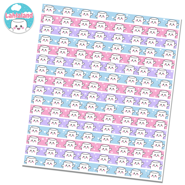 Washi Strips - Tripp