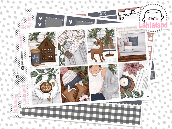 Winter Hygge - Standard Vertical Weekly Kit