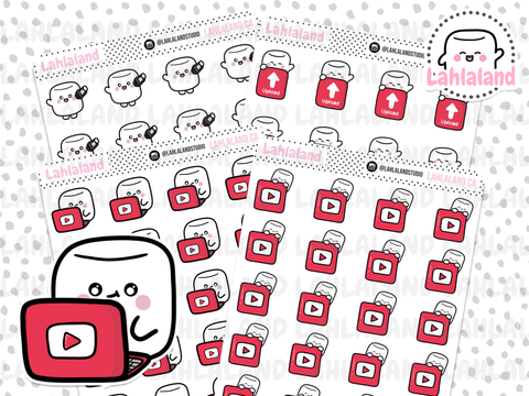 YouTube Stickers - Tripp