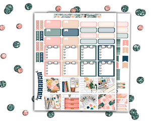 Mini Happy Planner - Blooming Artist Weekly Kit