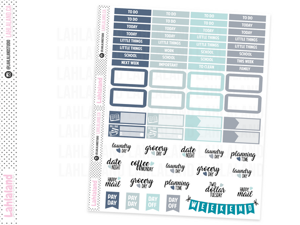 Classic Happy Planner - Let It Go Weekly Kit