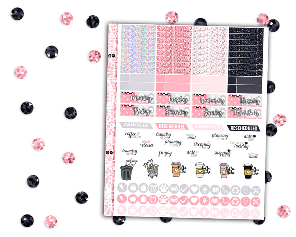 Classic Happy Planner - Kitty Weekly Kit