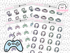 Gaming - Doodle Icons