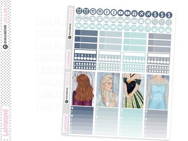 Classic Happy Planner - Let It Go Weekly Kit