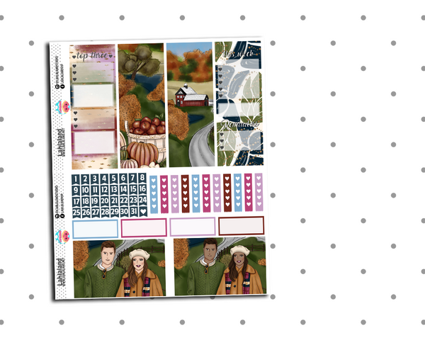 Classic Happy Planner - Bushels Of Autumn Weekly Kit