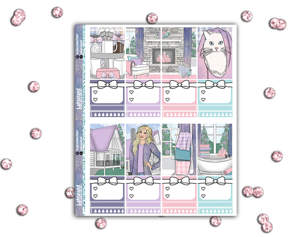 Classic Happy Planner - Purrfect Home Weekly Kit