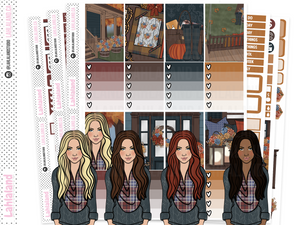 Classic Happy Planner - Autumn Dusk Weekly Kit