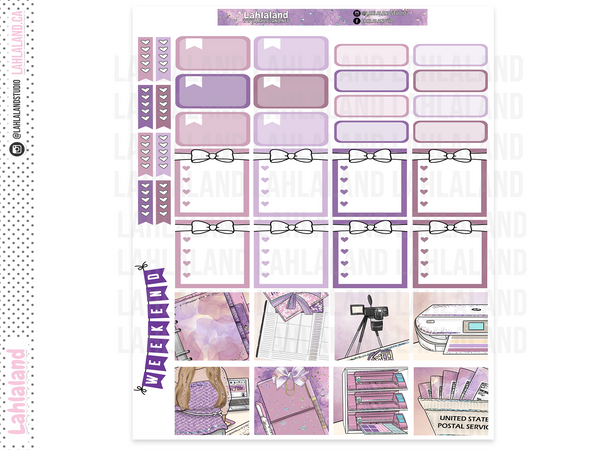Mini Happy Planner - Planner Shop Weekly Kit