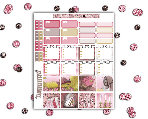 Mini Happy Planner - Be My Guest Weekly Kit