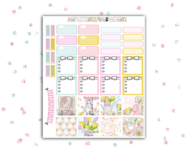 Spring Weekly Kit - Mini Happy Planner