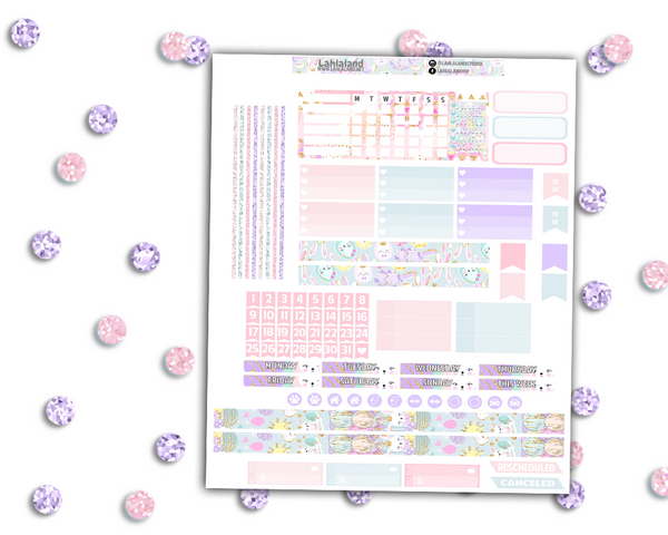 Some Bunny Loves You - Mini Happy Planner