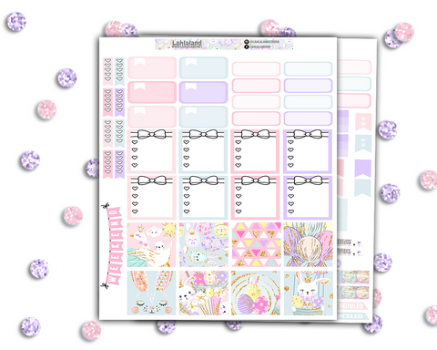 Some Bunny Loves You - Mini Happy Planner