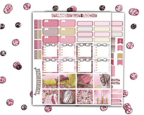 Mini Happy Planner - Be My Guest Weekly Kit